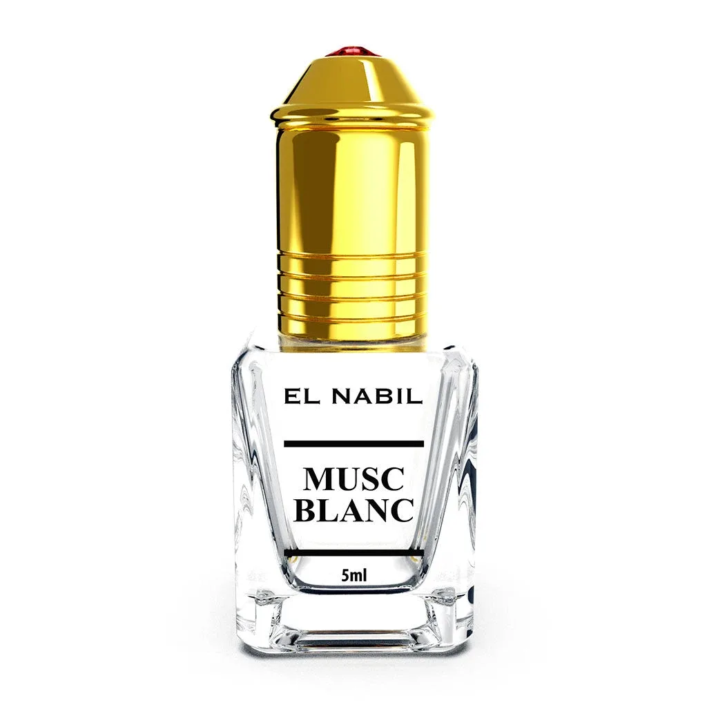 Huile Musc Blanc