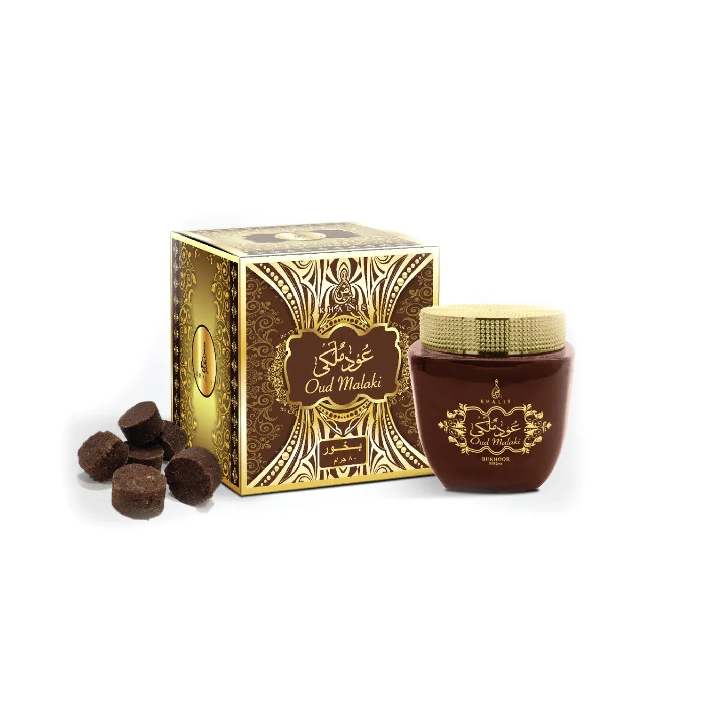 Bakhoor Oud Malaki