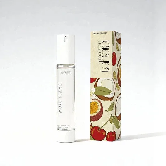 Musc Blanc La Pure — Maison Tahara